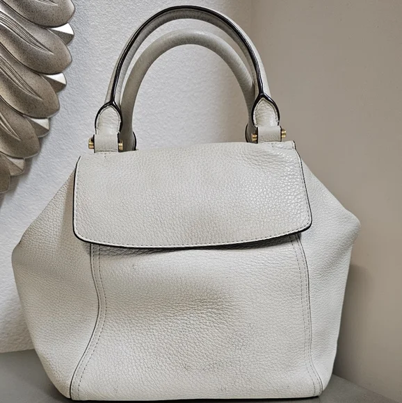 Tory Burch Half-Moon Satchel (pre-loved) - Picture 10 of 10